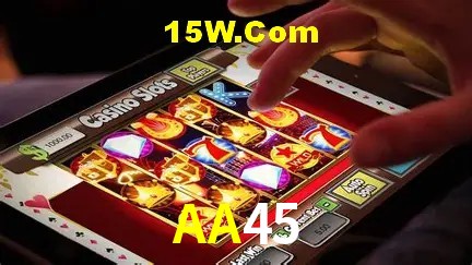 AA45 - cassino ao vivo